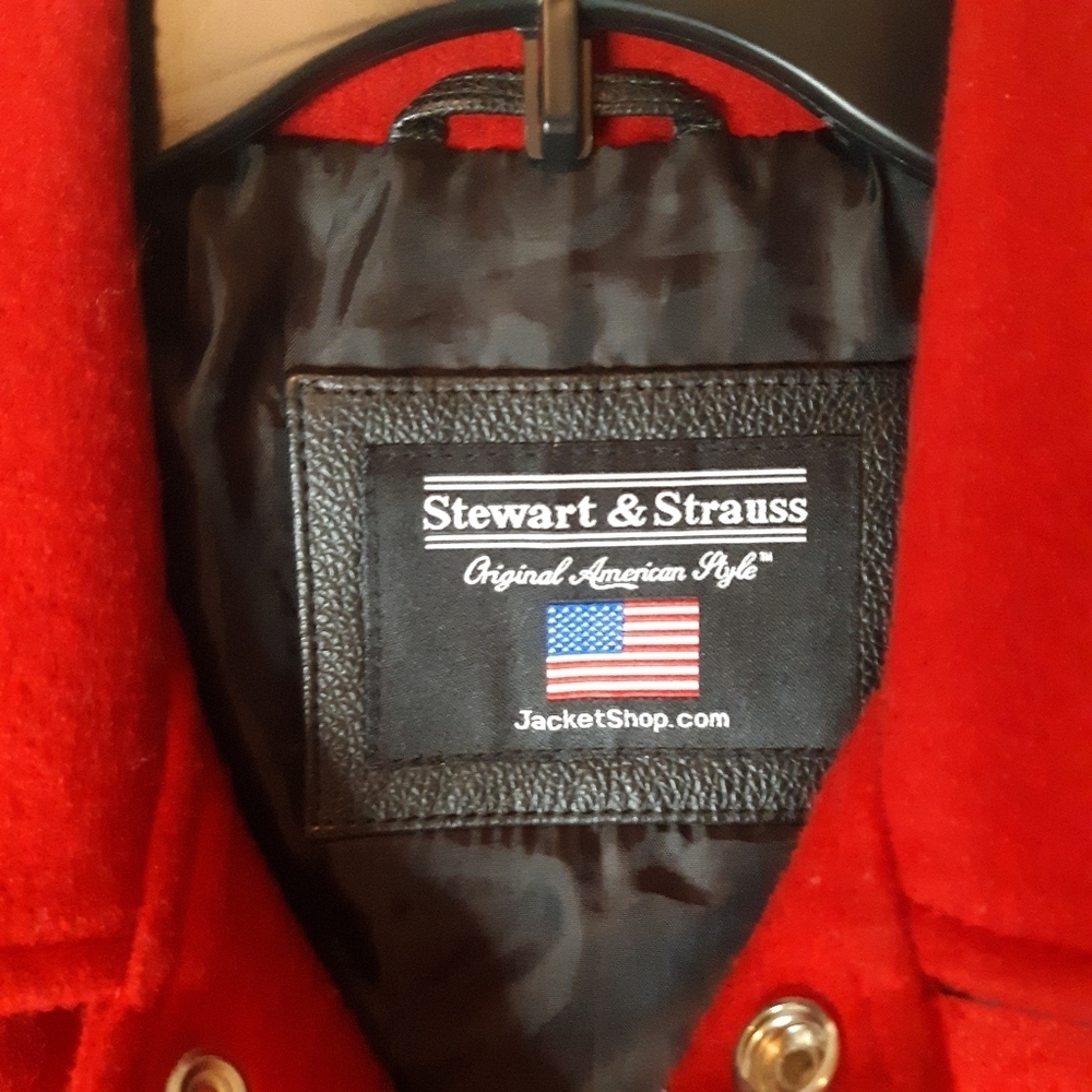 Stewart & strauss red and black jacket - Picture 8 of 12